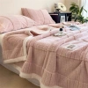 Chăn lông thỏ nhập khẩu cao cấp 2x2m, mềm mịn 4 mùa, giá ưu đãi 285.000đ 3