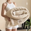 Chăn lông thỏ nhập khẩu cao cấp 2x2m, mềm mịn 4 mùa, giá ưu đãi 285.000đ 6