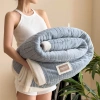 Chăn lông thỏ nhập khẩu cao cấp 2x2m, mềm mịn 4 mùa, giá ưu đãi 285.000đ 8