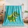 Chăn lông tuyết 2 mặt 100x140cm mềm cho bé đi học, văn phòng – Giá chỉ 69.000₫ 7