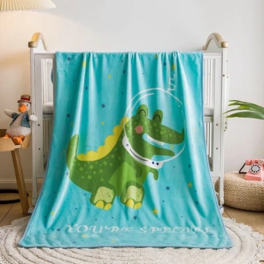 Chăn lông tuyết 2 mặt 100x140cm mềm cho bé đi học, văn phòng – Giá chỉ 69.000₫ 7