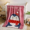 Chăn lông tuyết 2 mặt 100x140cm mềm cho bé đi học, văn phòng – Giá chỉ 69.000₫ 8