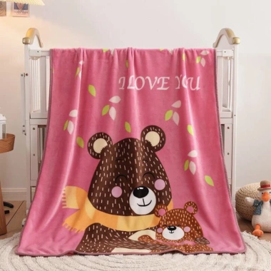Chăn lông tuyết 2 mặt 100x140cm mềm cho bé đi học, văn phòng – Giá chỉ 69.000₫ 9