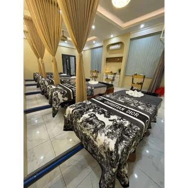 Chăn Lông Tuyết Cao Cấp 4 Mùa Thiên Hương - Chăn Văn Phòng Spa Giá 144k 5