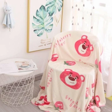 Chăn lông tuyết nhung mềm mại, mỏng nhẹ – Phù hợp phòng ngủ, du lịch, chỉ 89.000 VND 2