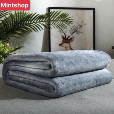 Chăn lông tuyết nhung mềm mại, mỏng nhẹ – Phù hợp phòng ngủ, du lịch, chỉ 89.000 VND 6