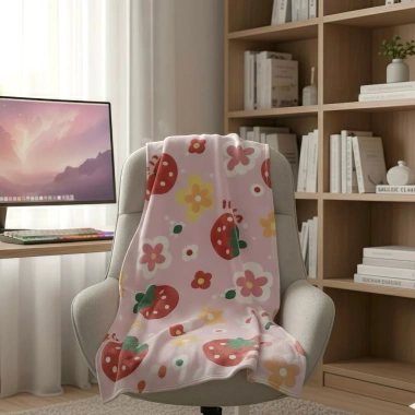 Chăn lông tuyết nhung mềm mại, mỏng nhẹ – Phù hợp phòng ngủ, du lịch, chỉ 89.000 VND 7