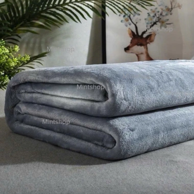 Chăn lông tuyết nhung mềm mại, mỏng nhẹ – Phù hợp phòng ngủ, du lịch, chỉ 89.000 VND 9