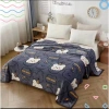 Chăn Lông Tuyết Nhung Sữa 2m x 2m3 4 Mùa Mềm Mịn Thoáng Khí Giá Ưu Đãi 105k 4