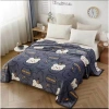 Chăn Lông Tuyết Nhung Sữa 2m x 2m3 4 Mùa Mềm Mịn Thoáng Khí Giá Ưu Đãi 105k 5