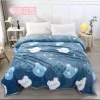 Chăn Lông Tuyết Nhung Sữa 2m x 2m3 4 Mùa Mềm Mịn Thoáng Khí Giá Ưu Đãi 105k 6