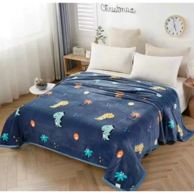 Chăn Lông Tuyết Nhung Sữa 2m x 2m3 4 Mùa Mềm Mịn Thoáng Khí Giá Ưu Đãi 105k 10