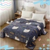 Chăn Lông Tuyết Nhung Sữa 4 Mùa 2x2m3 - Mềm Mịn, Thoáng Khí, Giá Ưu Đãi 119k 5
