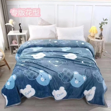 Chăn Lông Tuyết Nhung Sữa 4 Mùa 2x2m3 - Mềm Mịn, Thoáng Khí, Giá Ưu Đãi 119k 6