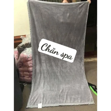 Chăn lông tuyết Spa 1,1-2m - Chăn mùa đông, chăn đơn, chăn đắp văn phòng, THÀNH TRINH, giá chỉ 115.599₫ 5