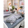 Chăn lông tuyết Spa 1,1-2m - Chăn mùa đông, chăn đơn, chăn đắp văn phòng, THÀNH TRINH, giá chỉ 115.599₫ 6