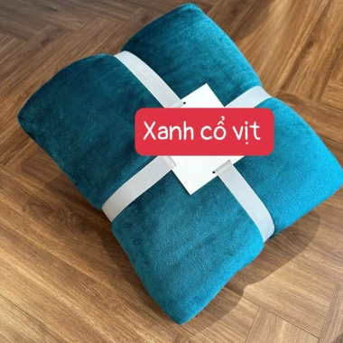 Chăn lông tuyết Spa 1,1-2m - Chăn mùa đông, chăn đơn, chăn đắp văn phòng, THÀNH TRINH, giá chỉ 115.599₫ 9