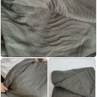 Chăn Máy Bay Màu Xám - Đa Năng cho Văn Phòng, Sofa và Ô Tô, Giá 219.258 VND 6