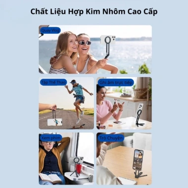 Chân máy điện thoại di động BINKE - Đỡ tam giác mạnh thiết kế tinh tế 148.800 VND 5