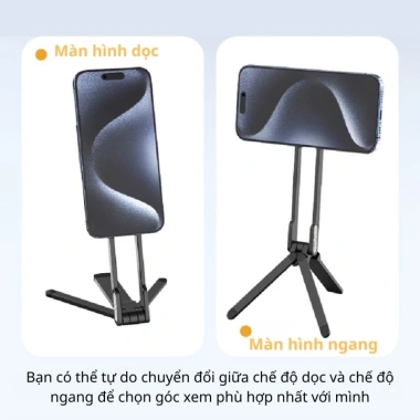 Chân máy điện thoại di động BINKE - Đỡ tam giác mạnh thiết kế tinh tế 148.800 VND 6