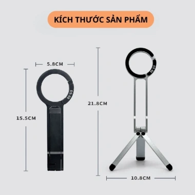 Chân máy điện thoại di động BINKE - Đỡ tam giác mạnh thiết kế tinh tế 148.800 VND 8