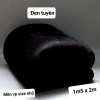 Chăn mền Campuchia tuyết nhung đen siêu mịn - Mền Spa đen, giảm giá 149k 4
