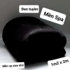 Chăn mền Campuchia tuyết nhung đen siêu mịn - Mền Spa đen, giảm giá 149k 7