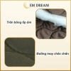 Chăn Mền Dù EmDream Nhẹ Mỏng 1.5x1.9m Giữ Ấm, Gấp Gọn Đa Năng Cho Văn Phòng, Cắm Trại, Du Lịch - Giá 185.000đ 2