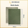 Chăn Mền Dù EmDream Nhẹ Mỏng 1.5x1.9m Giữ Ấm, Gấp Gọn Đa Năng Cho Văn Phòng, Cắm Trại, Du Lịch - Giá 185.000đ 4