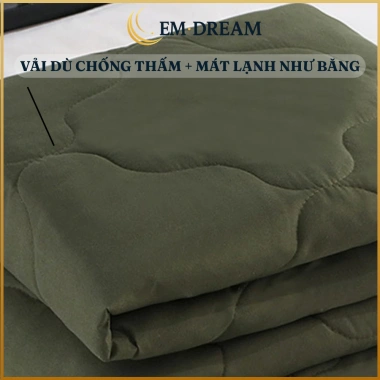 Chăn Mền Dù EmDream Nhẹ Mỏng 1.5x1.9m Giữ Ấm, Gấp Gọn Đa Năng Cho Văn Phòng, Cắm Trại, Du Lịch - Giá 185.000đ
