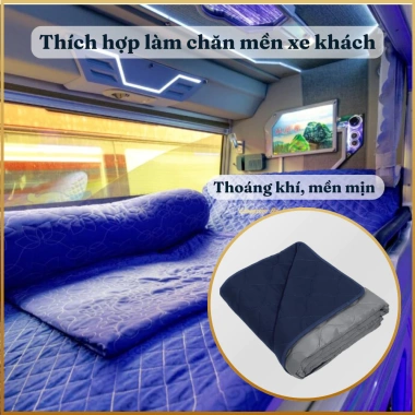 Chăn Mền Dù EmDream Nhẹ Mỏng 1.5x1.9m Giữ Ấm, Gấp Gọn Đa Năng Cho Văn Phòng, Cắm Trại, Du Lịch - Giá 185.000đ