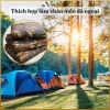 Chăn Mền Dù EmDream Nhẹ Mỏng 1.5x1.9m Giữ Ấm, Gấp Gọn Đa Năng Cho Văn Phòng, Cắm Trại, Du Lịch - Giá 185.000đ 8