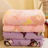 Chăn mền lẻ ANVIHOME đa năng: đắp văn phòng, ngủ trưa bé, dùng trên xe ô tô, chăn spa tiện lợi - Giá 69.678