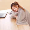 Chăn mền lẻ ANVIHOME đa năng: đắp văn phòng, ngủ trưa bé, dùng trên xe ô tô, chăn spa tiện lợi - Giá 69.678 2