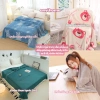 Chăn mền lẻ ANVIHOME đa năng: đắp văn phòng, ngủ trưa bé, dùng trên xe ô tô, chăn spa tiện lợi - Giá 69.678 3