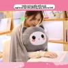 Chăn mền lẻ ANVIHOME đa năng: đắp văn phòng, ngủ trưa bé, dùng trên xe ô tô, chăn spa tiện lợi - Giá 69.678 4