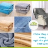 Chăn mền lẻ ANVIHOME đa năng: đắp văn phòng, ngủ trưa bé, dùng trên xe ô tô, chăn spa tiện lợi - Giá 69.678 6