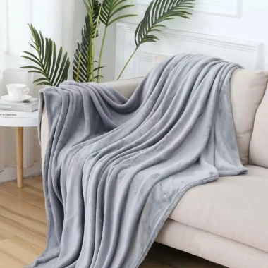 Chăn mền lẻ ANVIHOME đa năng: đắp văn phòng, ngủ trưa bé, dùng trên xe ô tô, chăn spa tiện lợi - Giá 69.678 10