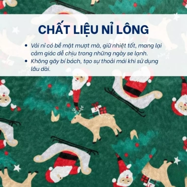 Chăn Mền Nỉ Ánh Sao Mềm Nhẹ, Gấp Gọn Tiện Lợi Cho Văn Phòng và Du Lịch 1 Người