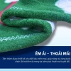Chăn Mền Nỉ Ánh Sao Mềm Nhẹ, Gấp Gọn Tiện Lợi Cho Văn Phòng và Du Lịch 1 Người 4