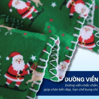 Chăn Mền Nỉ Ánh Sao Mềm Nhẹ, Gấp Gọn Tiện Lợi Cho Văn Phòng và Du Lịch 1 Người