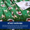 Chăn Mền Nỉ Ánh Sao Mềm Nhẹ, Gấp Gọn Tiện Lợi Cho Văn Phòng và Du Lịch 1 Người 7