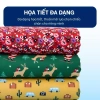 Chăn Mền Nỉ Ánh Sao Mềm Nhẹ, Gấp Gọn Tiện Lợi Cho Văn Phòng và Du Lịch 1 Người 8