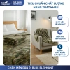 Chăn mền nỉ camo rằn ri Blue Elephant - hàng Việt, gọn nhẹ giữ ấm, nhanh khô, 100.000₫