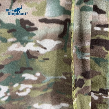 Chăn mền nỉ camo rằn ri Blue Elephant - hàng Việt, gọn nhẹ giữ ấm, nhanh khô, 100.000₫ 4