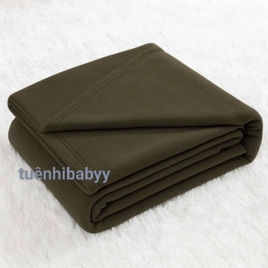 Chăn mền nỉ mềm mịn cho văn phòng và du lịch - giữ ấm, giảm giá 109.000₫