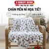 Chăn Mền Nỉ Mỏng Gấp Gọn Cao Cấp 1m6x1m9 - Nhẹ Mềm Đa Màu, Tiện Dùng Văn Phòng, Xe, Du Lịch, Giá 142.000 VND