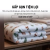Chăn Mền Nỉ Mỏng Gấp Gọn Cao Cấp 1m6x1m9 - Nhẹ Mềm Đa Màu, Tiện Dùng Văn Phòng, Xe, Du Lịch, Giá 142.000 VND 4