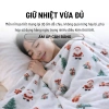 Chăn Mền Nỉ Mỏng Gấp Gọn Cao Cấp 1m6x1m9 - Nhẹ Mềm Đa Màu, Tiện Dùng Văn Phòng, Xe, Du Lịch, Giá 142.000 VND 5