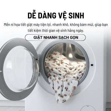 Chăn Mền Nỉ Mỏng Gấp Gọn Cao Cấp 1m6x1m9 - Nhẹ Mềm Đa Màu, Tiện Dùng Văn Phòng, Xe, Du Lịch, Giá 142.000 VND 8